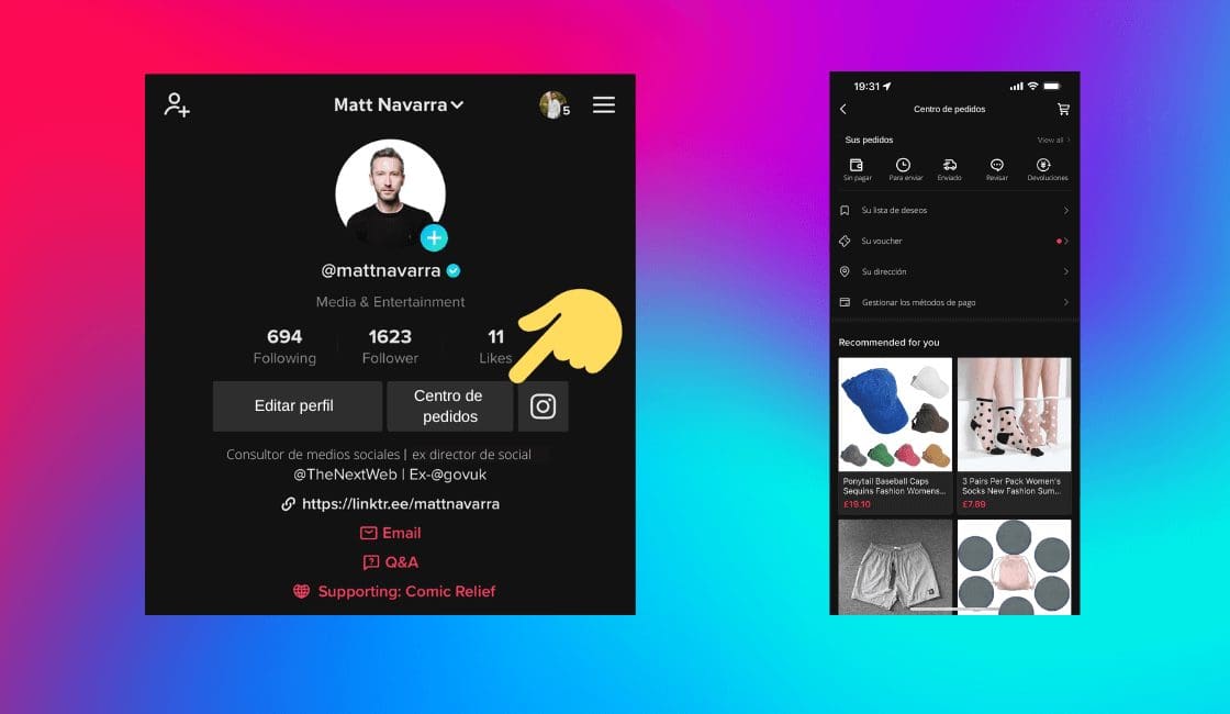 Seguimiento de ventas TikTok