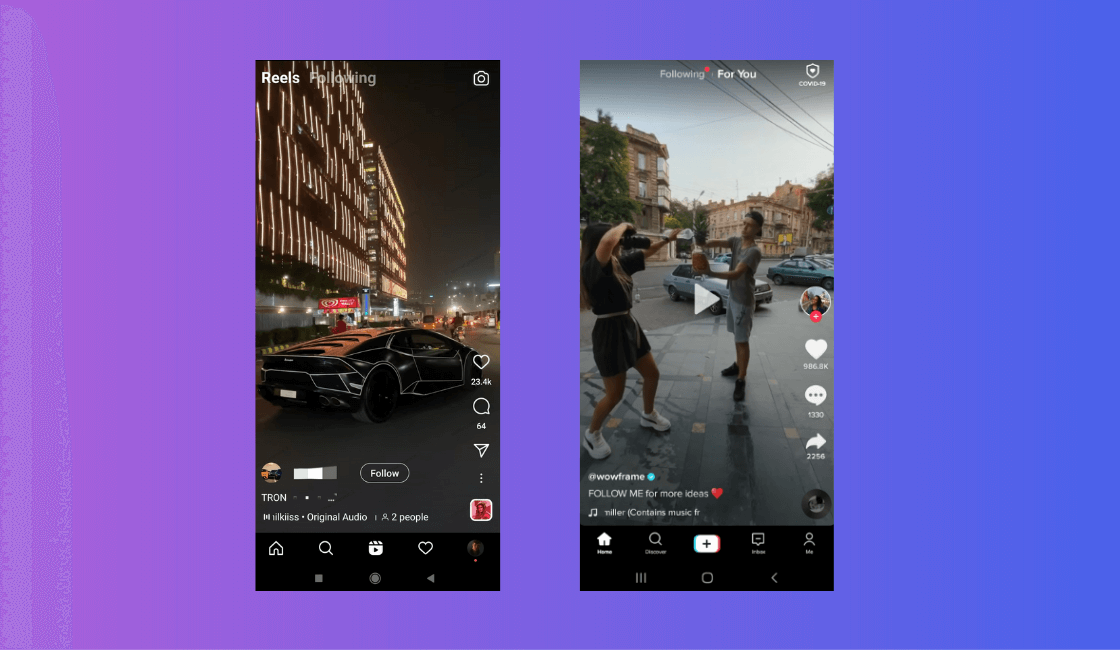 Instagram imita la fórmula de éxito de TikTok para recomendar vídeos