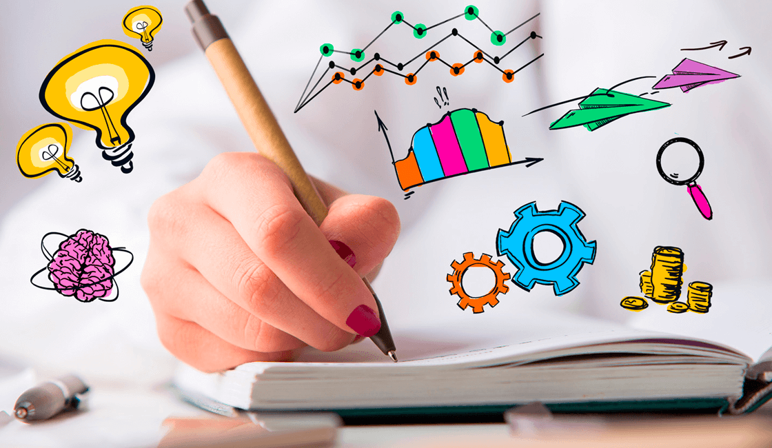 Muestra tus proyectos creativos